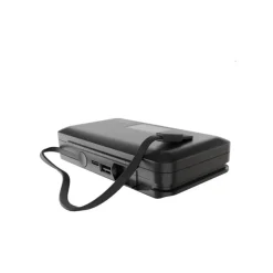 Newell LCD charger with Powerbank/SD card reader for Canon LP-E17