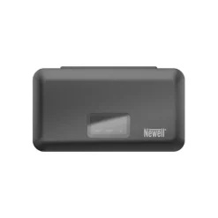 Newell LCD charger with Powerbank/SD card reader for Fujifilm NP-W126