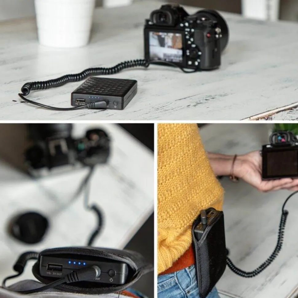 Newell PB-FZ100 Power Bank with battery adapter for Sony