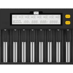 Newell Smart C8 Battery Charger For Nimh/Li-Ion Batteries