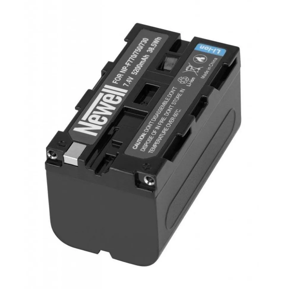 Newell Xtra Power Set 1x Charger and 1x NP-F770 Battery for Sony