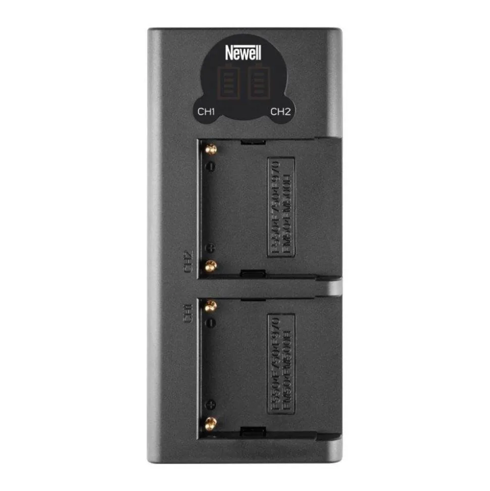 Newell Xtra Power Set 1x Charger and 1x NP-F770 Battery for Sony