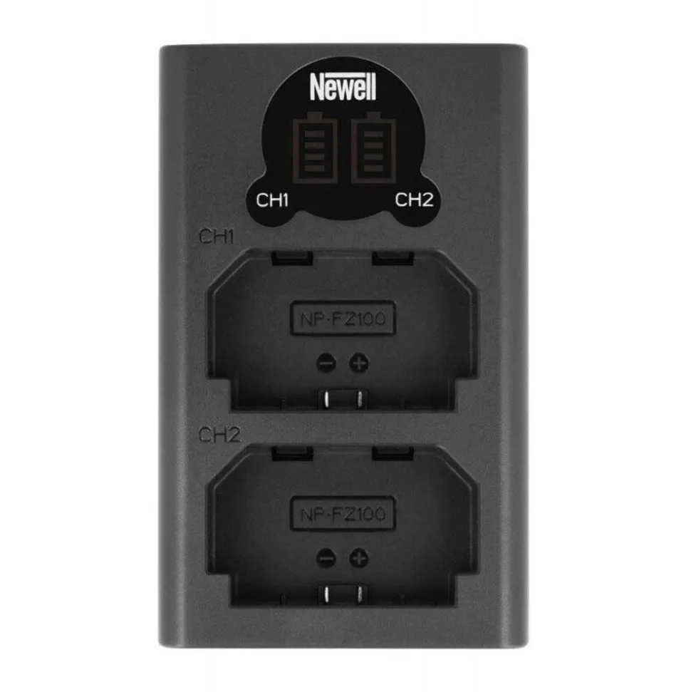 Newell Xtra Power Set 1x Charger and 1x NP-FZ100 Battery for Sony