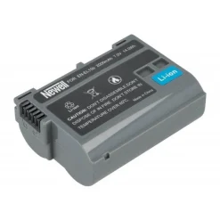 Newell Xtra Power Set 1x Charger and 1x EN-EL15b Battery for Nikon