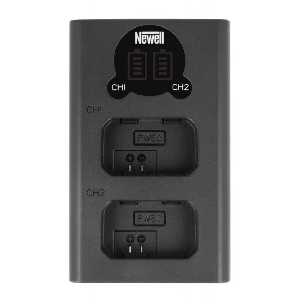 Newell Xtra Power Set 1x Charger and 1x NP-FW50 Battery for Sony