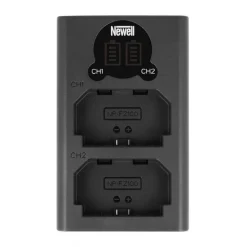 Newell Xtra Power Set XL Charger and 2x NP-FZ100 Batteries for Sony