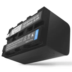 Newell Xtra Power Set XL Charger and 2x NP-F770 Batteries for Sony