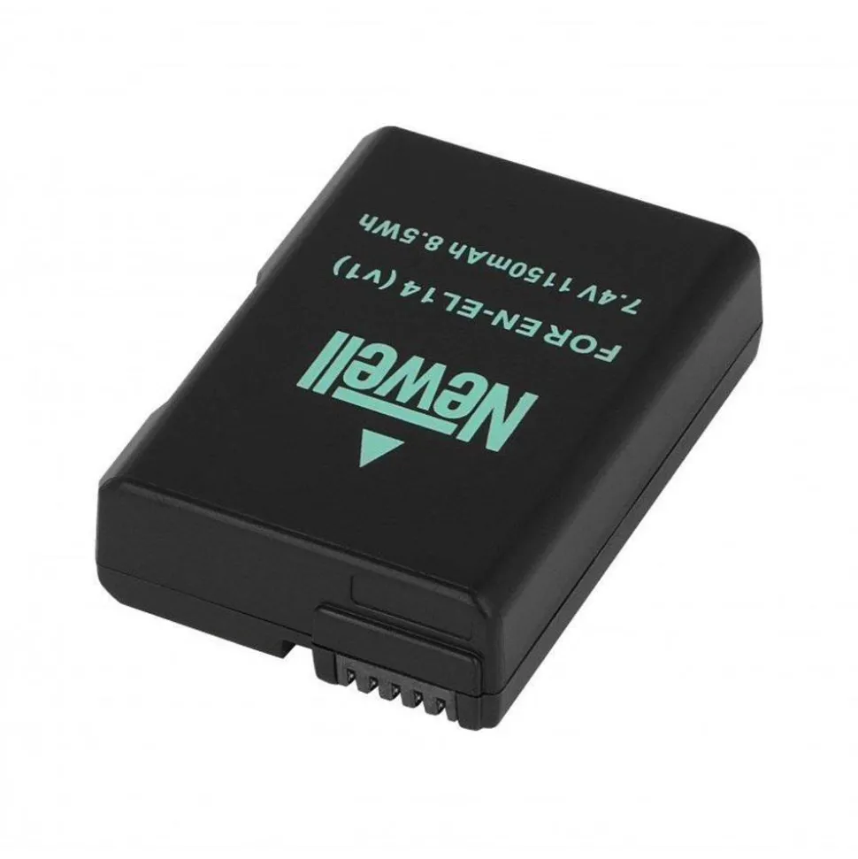 Newell Xtra Power Set XL Charger and 2x EN-EL14 Batteries for Nikon