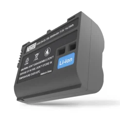 Newell Xtra Power Set XL Charger and 2x EN-EL15b Batteries for Nikon