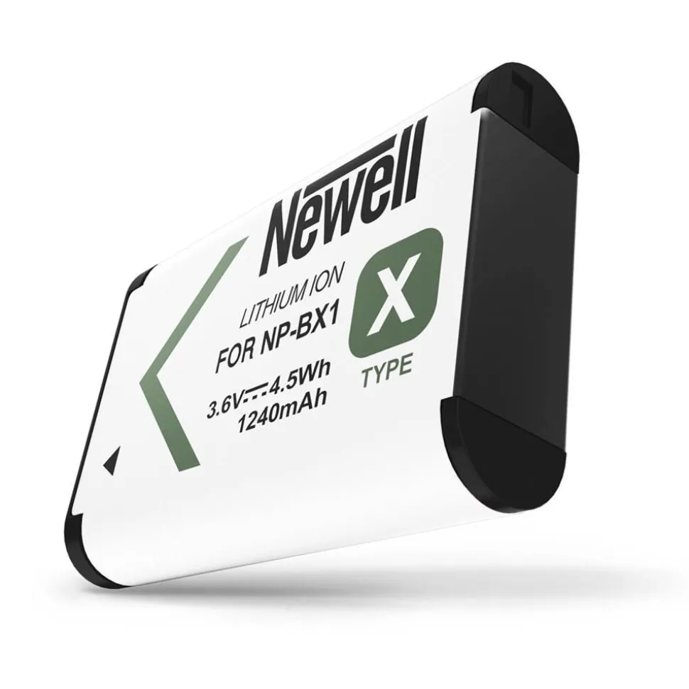 Newell Xtra Power Set XL Charger and 2x NP-BX1 Batteries for Sony