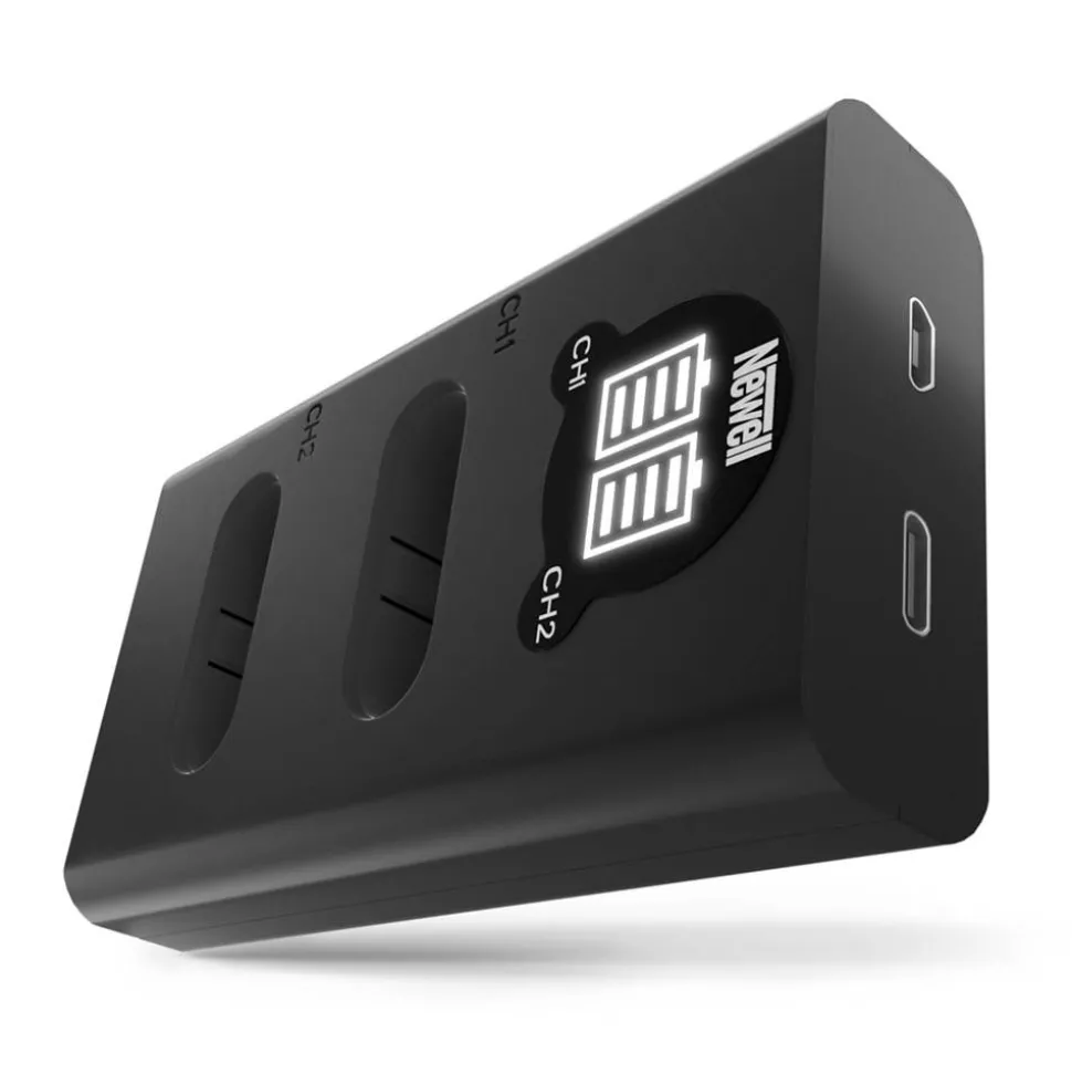 Newell Xtra Power Set XL Charger and 2x NP-BX1 Batteries for Sony