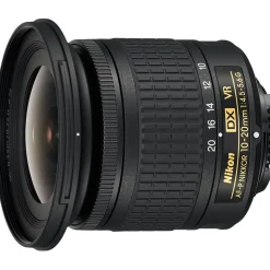 Nikon AF-P DX Nikkor 10-20mm f/4.5-5.6G VR Ultra Wide Angle Zoom Lens