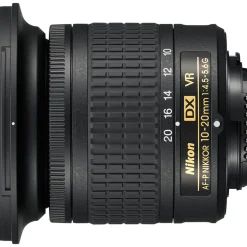 Nikon AF-P DX Nikkor 10-20mm f/4.5-5.6G VR Ultra Wide Angle Zoom Lens