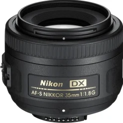 Nikon AF-S DX Nikkor 35mm f/1.8G Standard Prime Lens