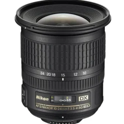 Nikon AF-S DX Nikkor 10-24mm f/3.5-4.5G ED Ultra Wide Angle Zoom Lens