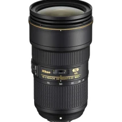 Nikon AF-S Nikkor 24-70mm f/2.8E ED VR Standard Zoom Lens