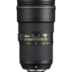 Nikon AF-S Nikkor 24-70mm f/2.8E ED VR Standard Zoom Lens