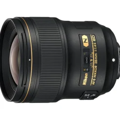 Nikon AF-S Nikkor 28mm f/1.4E ED Wide Angle Prime Lens