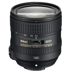 Nikon AF-S Nikkor 24-85mm f/3.5-4.5G ED VR Zoom Lens