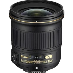 Nikon AF-S Nikkor 24mm f/1.8G ED Wide Angle Prime Lens