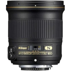 Nikon AF-S Nikkor 24mm f/1.8G ED Wide Angle Prime Lens