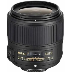 Nikon AF-S Nikkor 35mm f/1.8G ED Standard Prime Lens