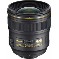 Nikon AF-S Nikkor 24mm f/1.4G ED Wide Angle Prime Lens