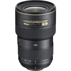 Nikon AF-S Nikkor 16-35mm f/4G ED VR Ultra Wide Angle Zoom Lens