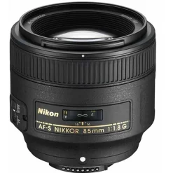Nikon AF-S Nikkor 85mm f/1.8G Telephoto Prime Lens