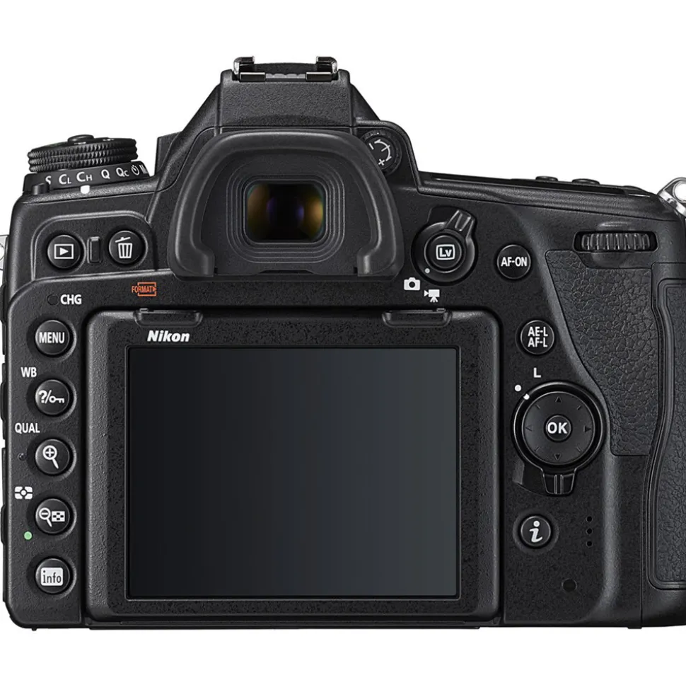 Nikon D780 DSLR Camera Body with Nikon AF-S Nikkor 24-120mm f/4G ED VR Zoom Lens