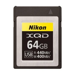 Nikon 64GB XQD Memory Card