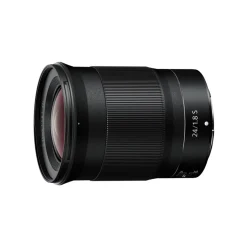 Nikon 24mm f/1.8 S Z mount lens