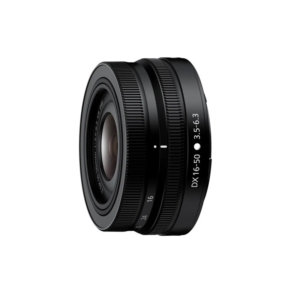 Nikon NIKKOR Z DX 16-50mm f/3.56.3 VR Wide Angle Lens