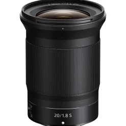 Nikon Nikkor Z 20mm f/1.8 S Ultra Wide Angle Prime Lens