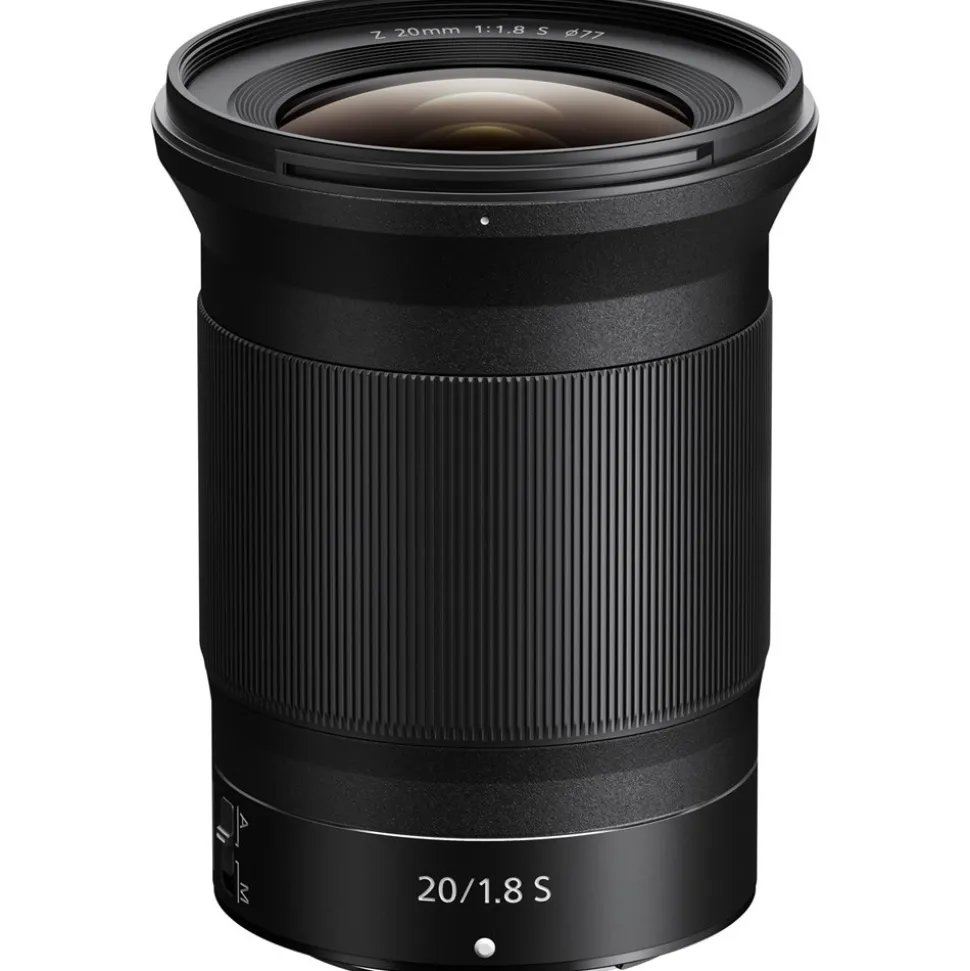 Nikon Nikkor Z 20mm f/1.8 S Ultra Wide Angle Prime Lens