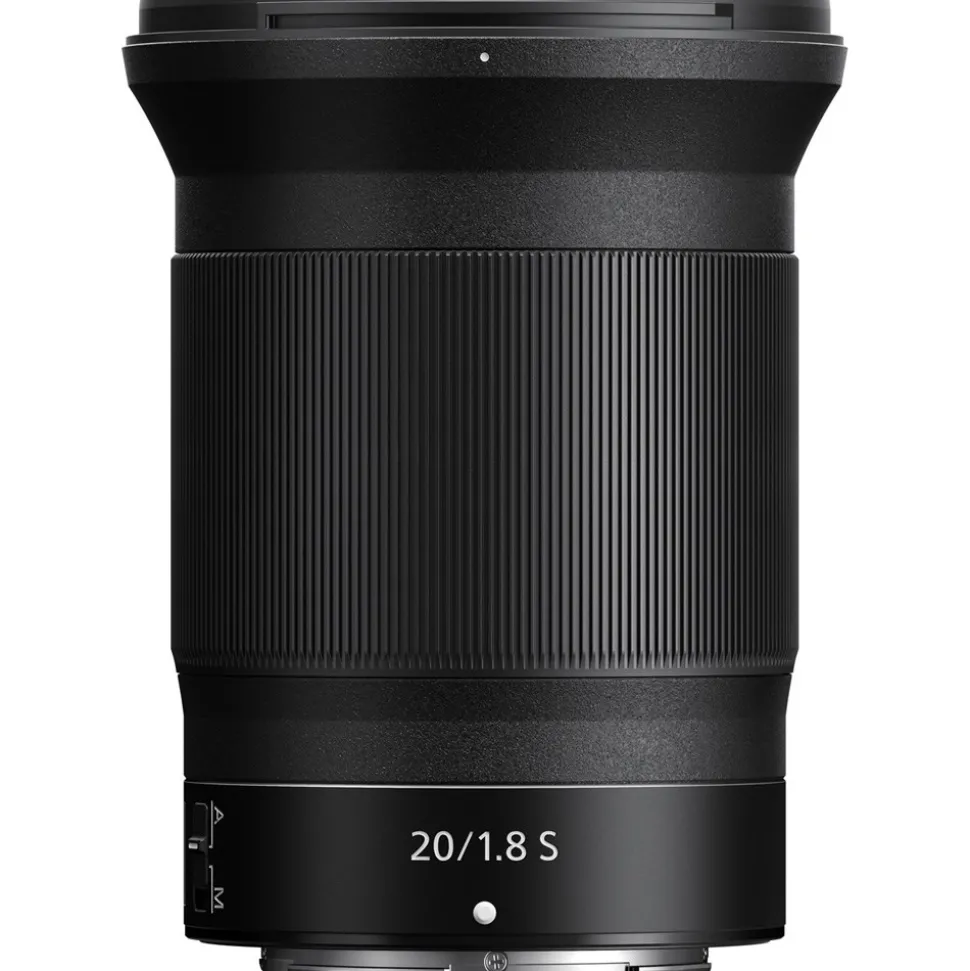 Nikon Nikkor Z 20mm f/1.8 S Ultra Wide Angle Prime Lens