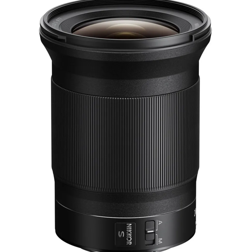 Nikon Nikkor Z 20mm f/1.8 S Ultra Wide Angle Prime Lens