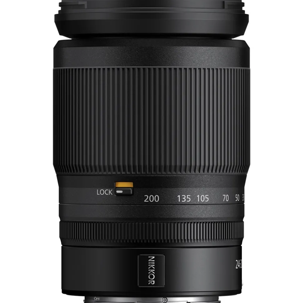 Nikon Nikkor Z 24-200mm f/4-6.3 VR Telephoto Zoom Lens
