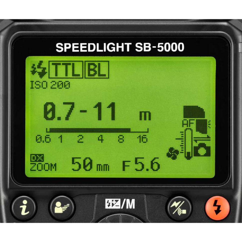 Nikon SB-5000 Speedlight RF Controlled Flash
