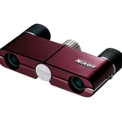 Nikon 4x10 DCF Burgundy Binoculars