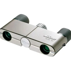 Nikon 4x10 DCF Silver Binoculars