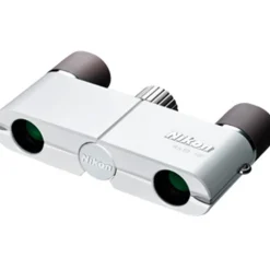Nikon 4x10 DCF White Binoculars