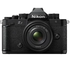 Nikon Z F Camera with Z 40mm f/2 SE Lens