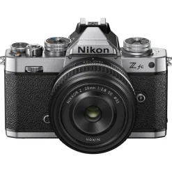 Nikon Z fc Mirrorless Camera With Z 28mm f/2.8 SE Lens Kit