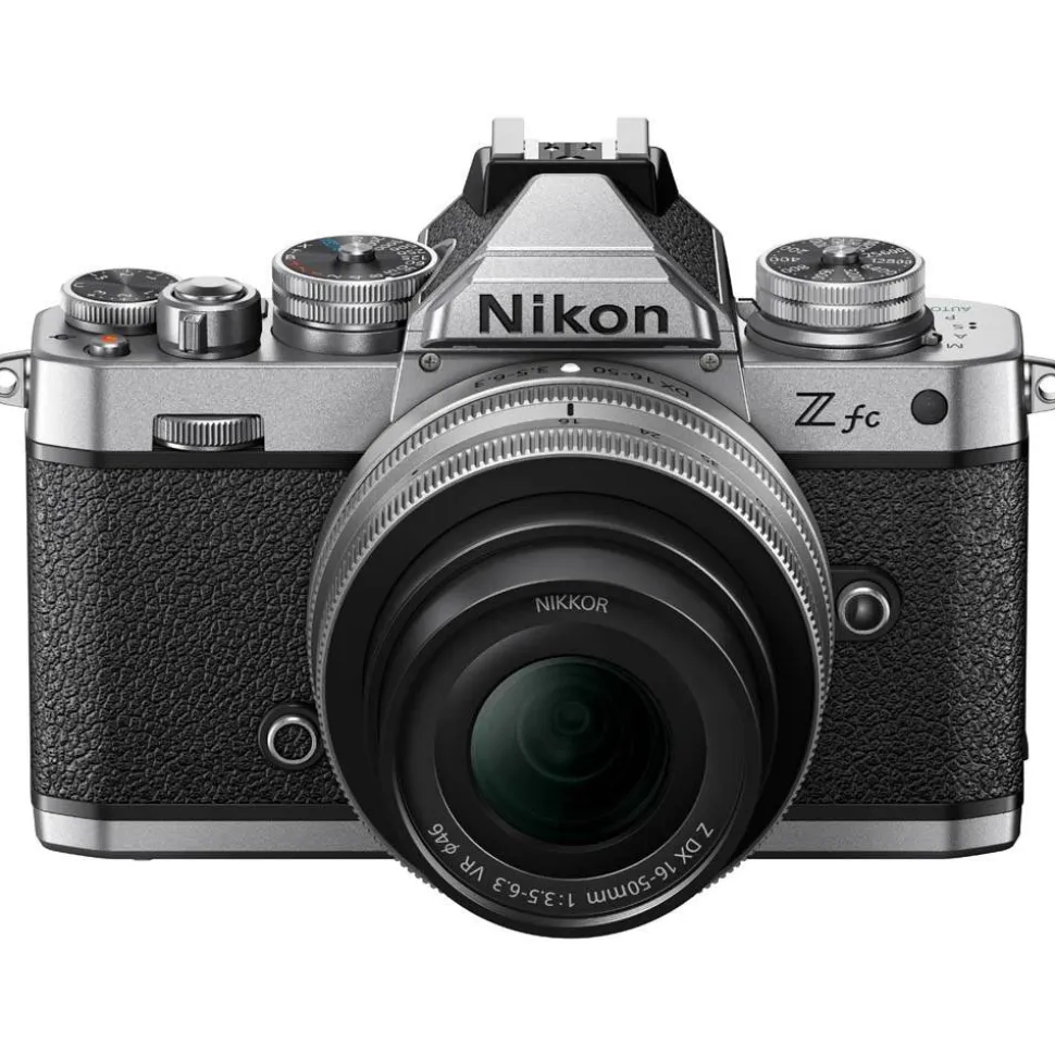 Nikon Z fc Mirrorless Camera With Z 16-50mm f/3.5-6.3 Lens Kit
