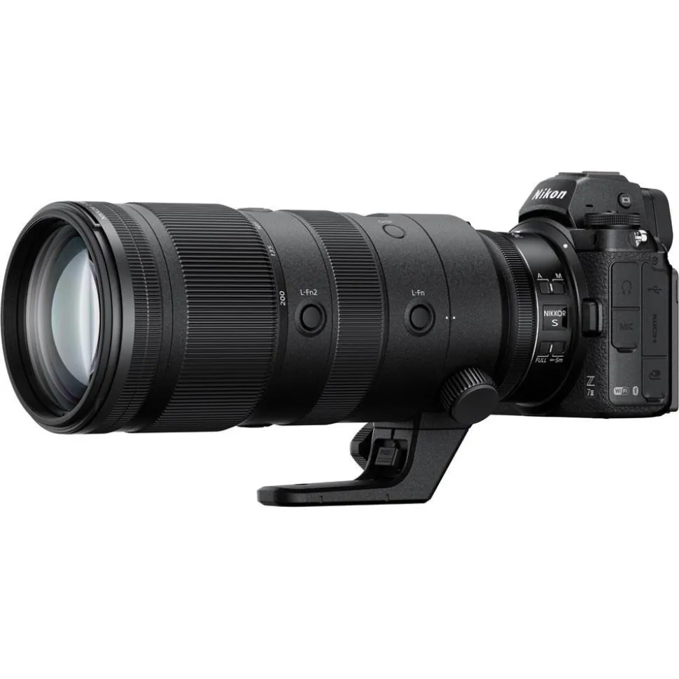Nikon Z7 II Camera with Z 70-200mm f/2.8 VR S Lens Kit