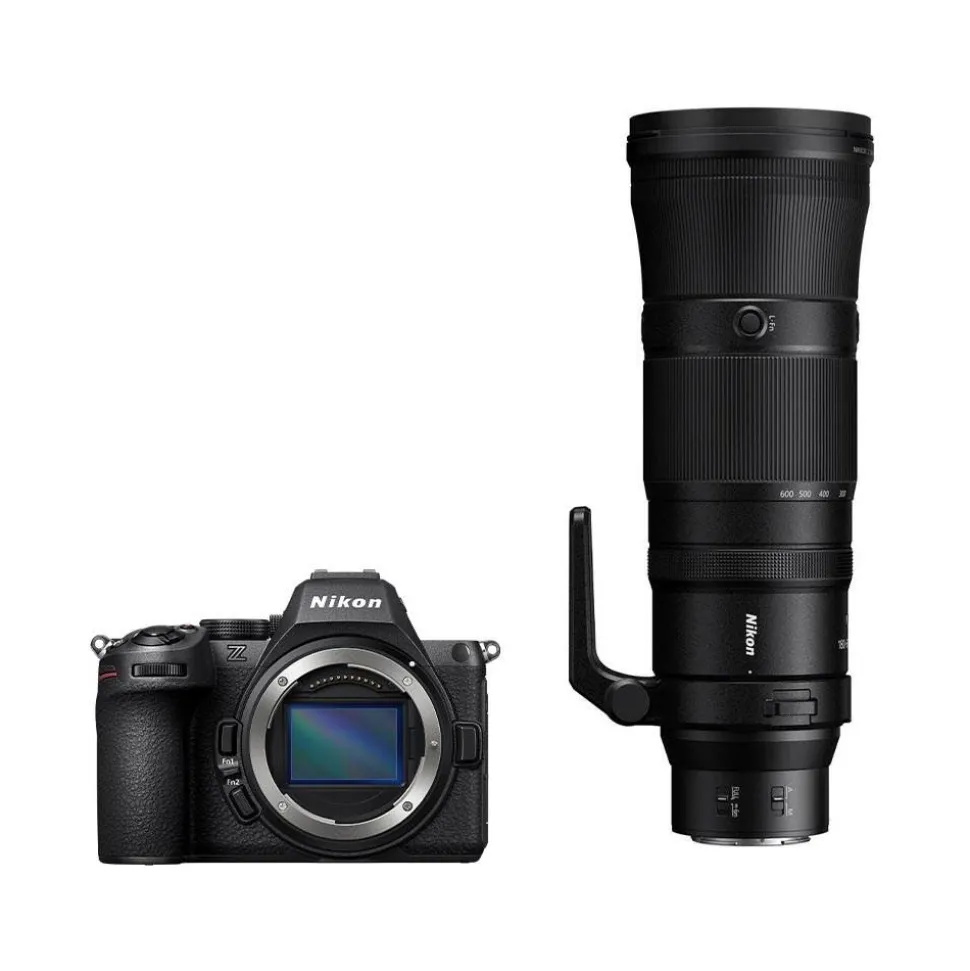 Nikon Z5 II with Z 180-600mm f/5.6-6.3 VR Lens Kit