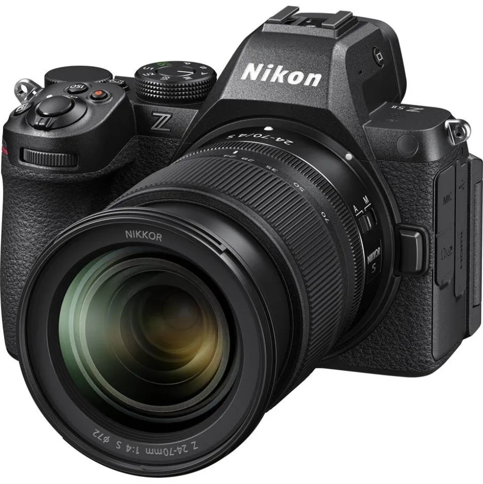 Nikon Z5 II with Z 24-70mm f/4 Zoom Lens Kit