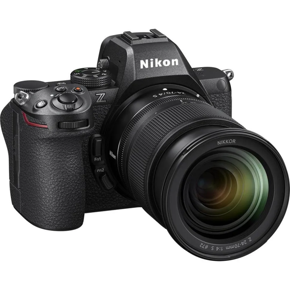 Nikon Z5 II with Z 24-70mm f/4 Zoom Lens Kit