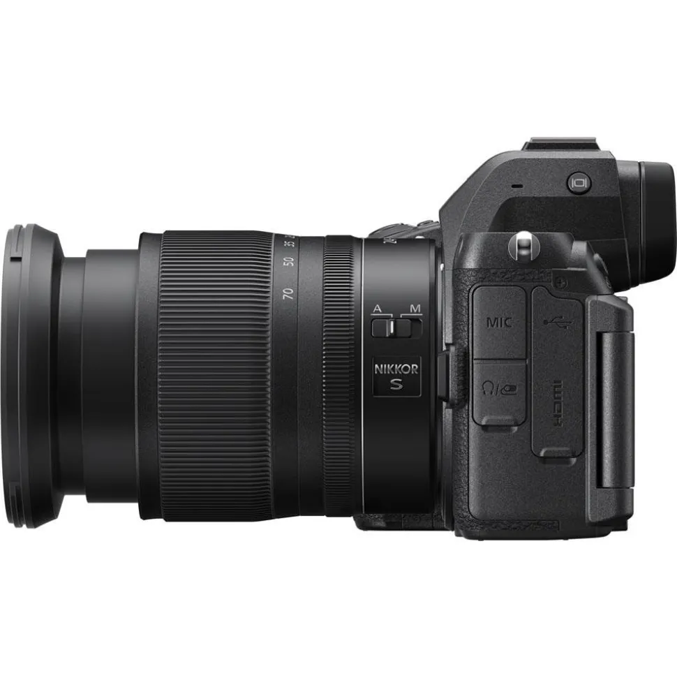Nikon Z5 II with Z 24-70mm f/4 Zoom Lens Kit